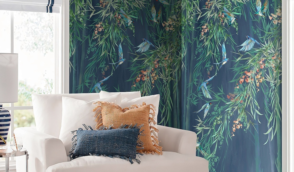 Обои и панно Affresco, коллекция  Art Fabric