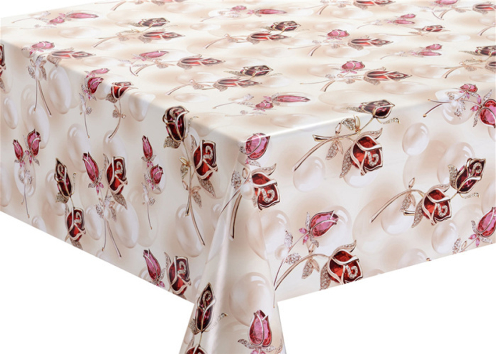 Клеенка на неткан. основе Pearl TD-8008-5 1,37*20м