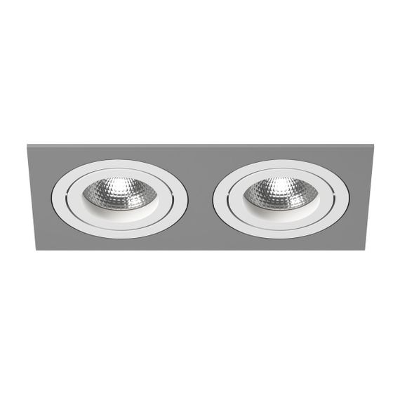 Комплект из светильника и рамки Lightstar Intero 16 (217529+217606+217606) i5290606