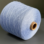 Пряжа TOSCANO Pratolino/3 (100% лен), 660 м/100 гр, голубой горизонт