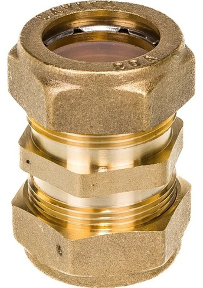 Муфта соединительная Lavita труба-труба 25х25