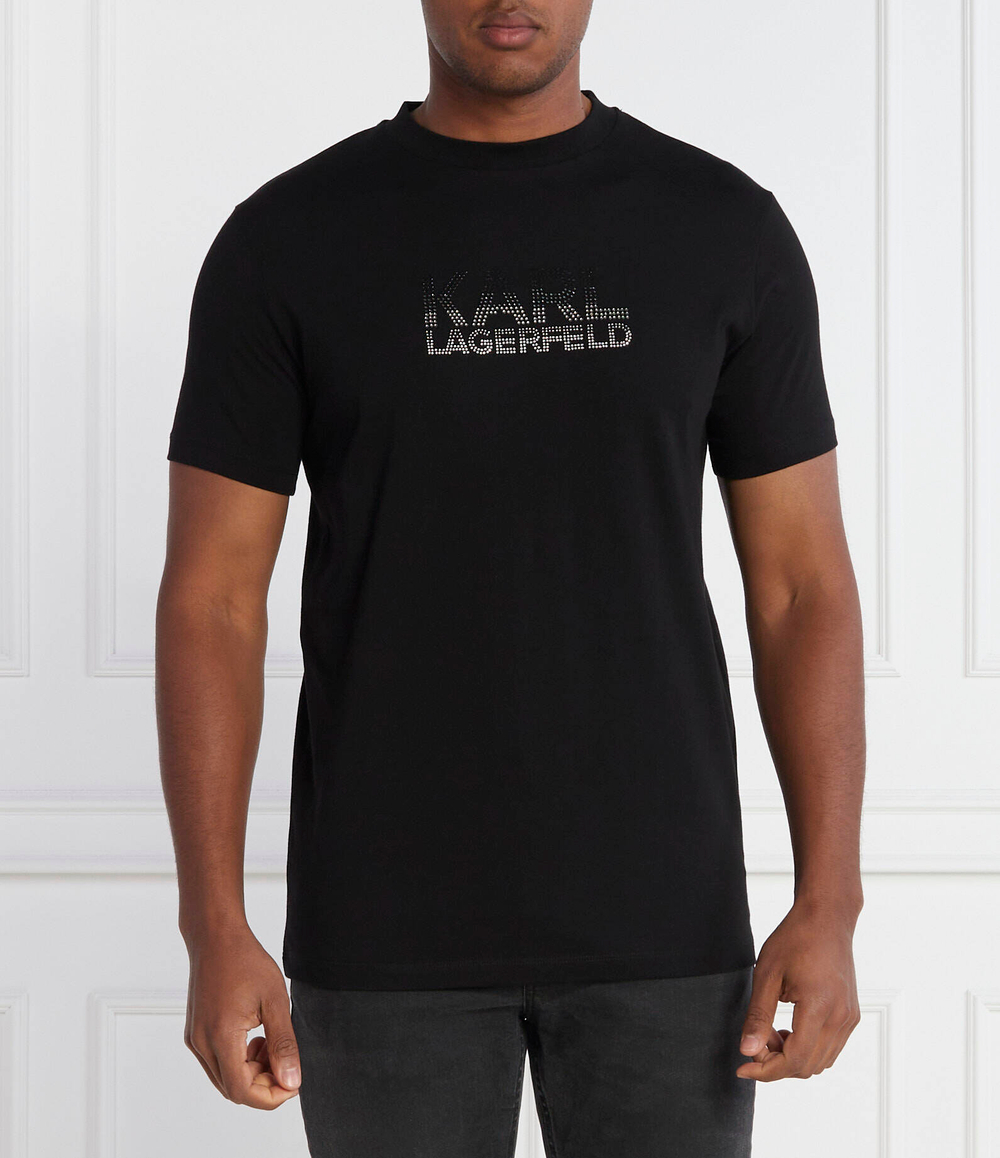 Футболка Karl Lagerfeld - черный(755053 534225)