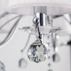 Citilux Шелли CL438181 Люстра подвесная с абажурами Хром