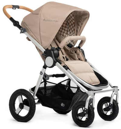 Детская прогулочная коляска Bumbleride Era E-480SA, Sand 2024-2025