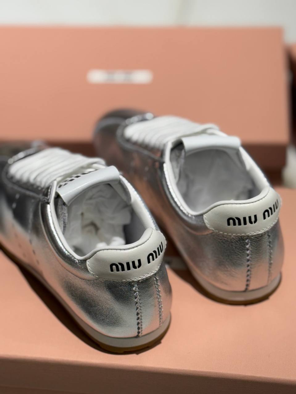 Кроссовки MIU MIU