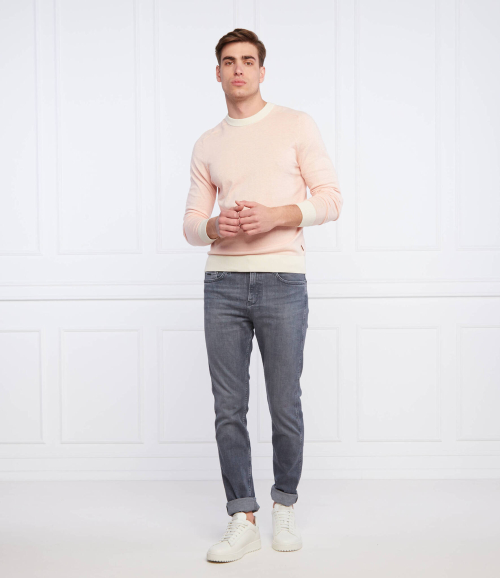 джинсы delaware3 BOSS BLACK - темно-синий(50470490)