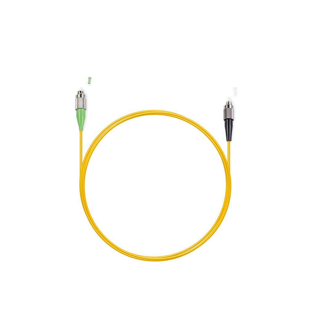 Патч Корд Оптоволоконный FC/UPC-FC/APC SM 9/125 Simplex 3.0мм 1 м