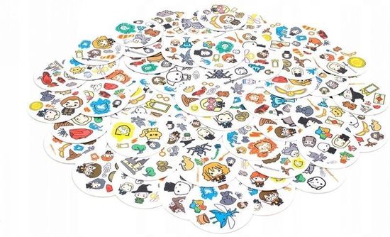 Настольная игра Доббль. Гарри Поттер