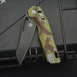 ПРЕДЗАКАЗ Нож Microtech 210-1FLOBS MSI Outbreak Aluminum Signature - УСЛОВИЯ В ОПИСАНИИ