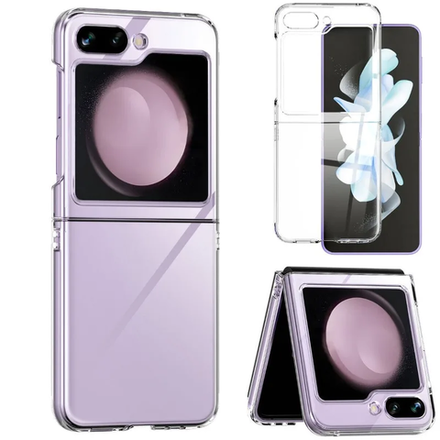 Clear Cover для Samsung Galaxy Z Flip 5