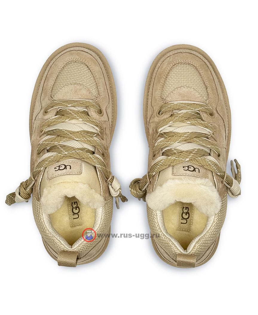 LOWMEL LO Sneakers Sand