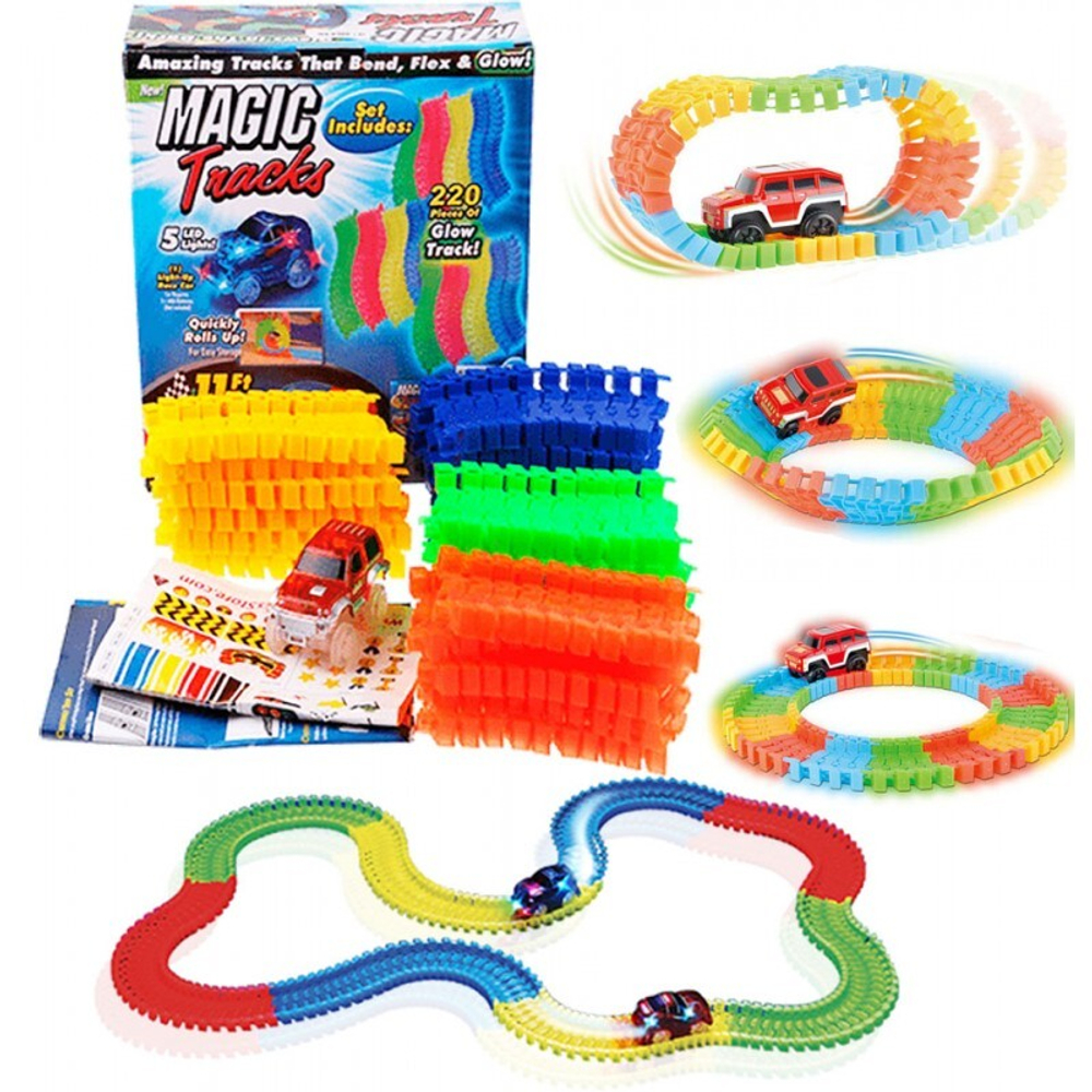 Конструктор Magic Tracks 220pcs