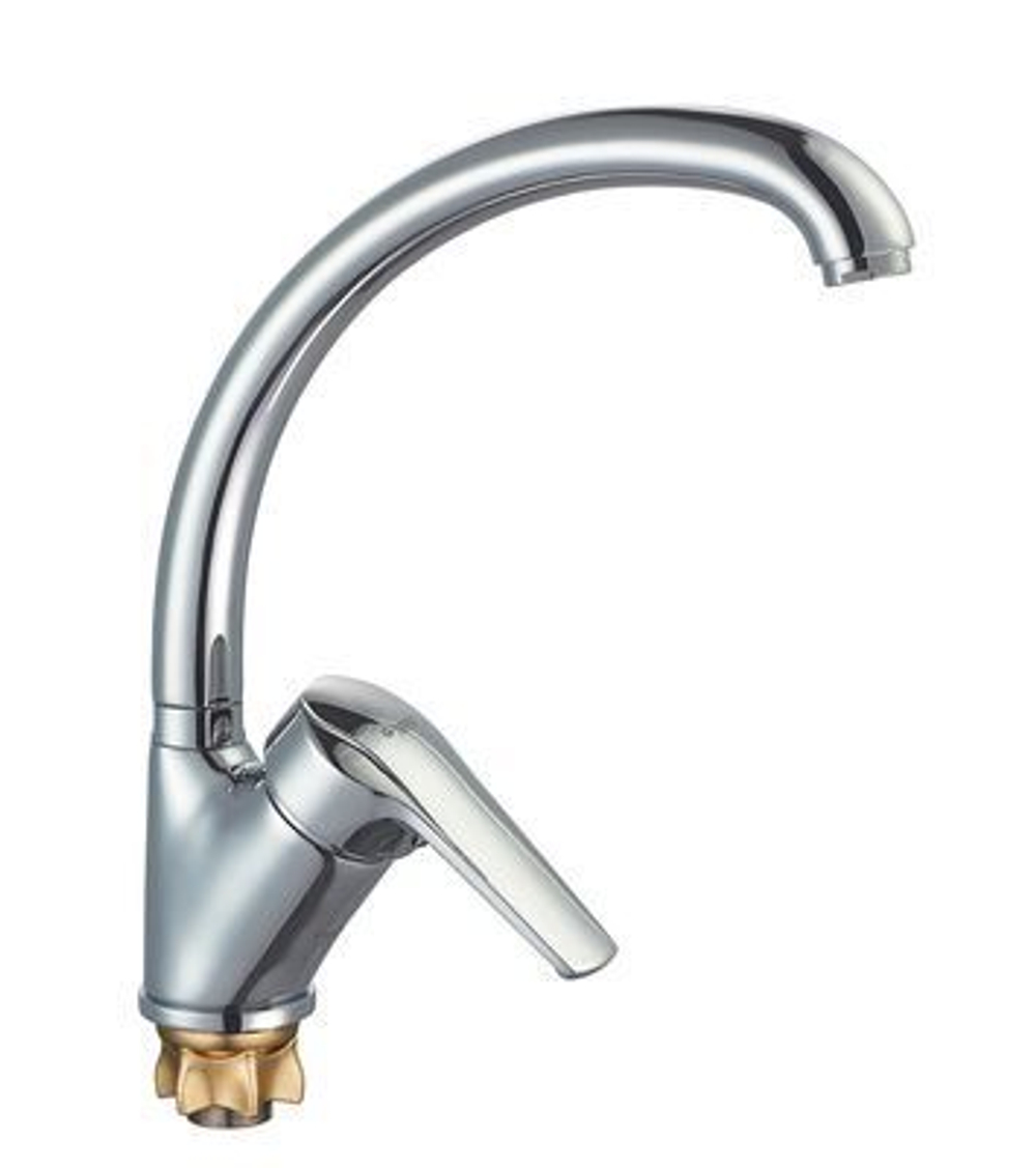 Смеситель для кухни G-Lauf 9G4-A182 Хром