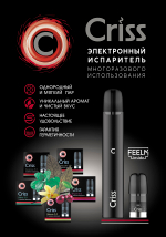 Электронный испаритель «CRISS» (устройство+USB-кабель) Criss device kit