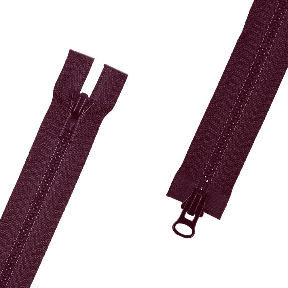 Молния MaxZipper Трактор №5 2 замка 65см цвет в ассортименте