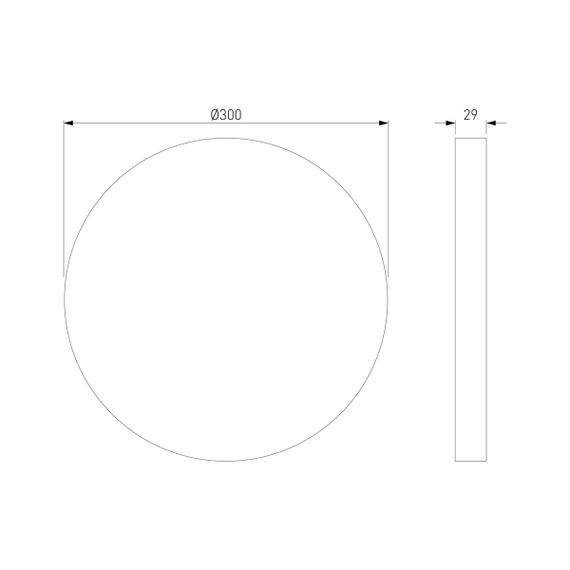 Потолочный светодиодный светильник TK Lighting 6901 Aqua