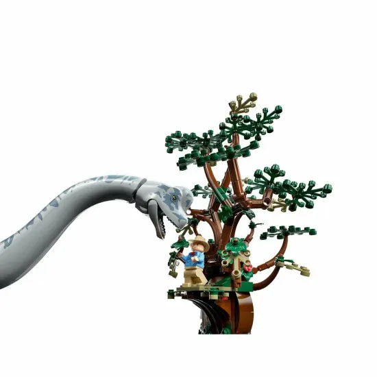 Конструктор LEGO Jurassic World 76960 Встреча с Брахиозавром
