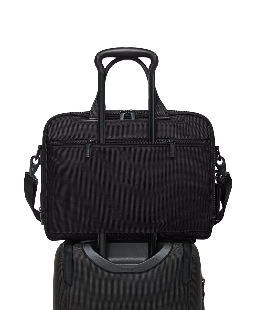Портфель средний с расширением 15"/Black