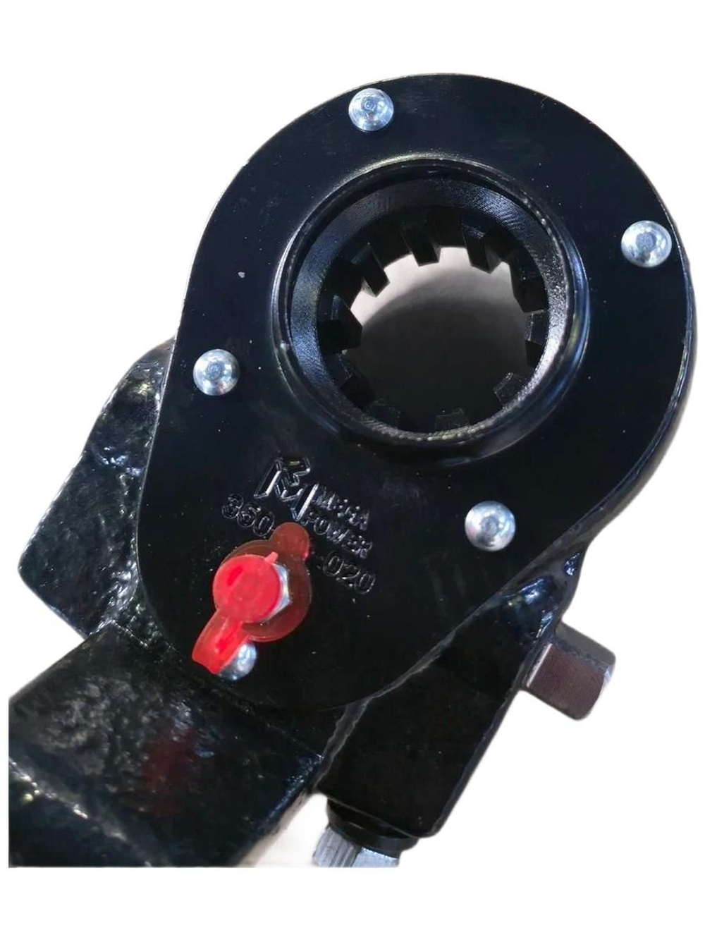 Рычаг регулировочный задний левый КАМАЗ-Евро (350-34-020) (MegaPower)