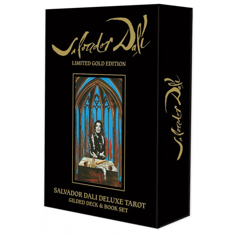 Salvador Dali Deluxe Tarot / Таро Сальвадора Дали. Лимитированная золотая версия