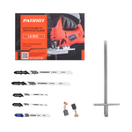 Лобзик PATRIOT LS 902, мощность 800 Вт, макс толщина дерева 100мм (190301792)