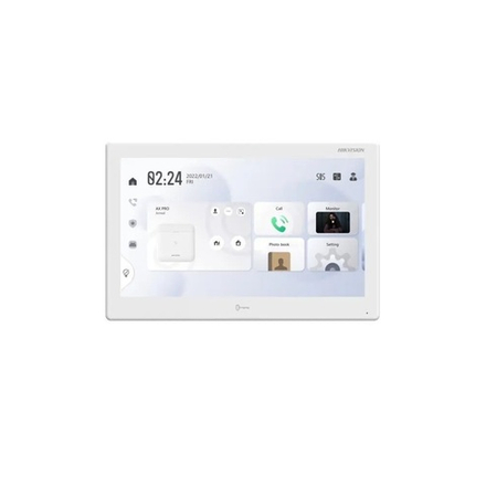 IP-видеодомофон 7″ DS-KH9510-WTE1(B)