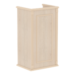 Трибуна RT 6550 650х500х1170 RATUM