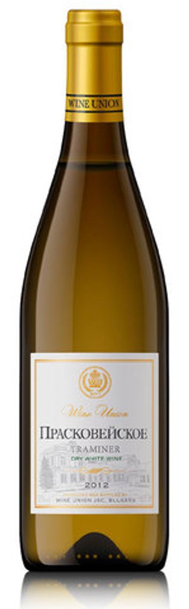 Вино "Прасковейское Траминер" сухое белое