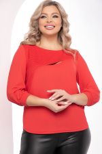 Блуза "Манила" (красная) Б8367 LT Collection