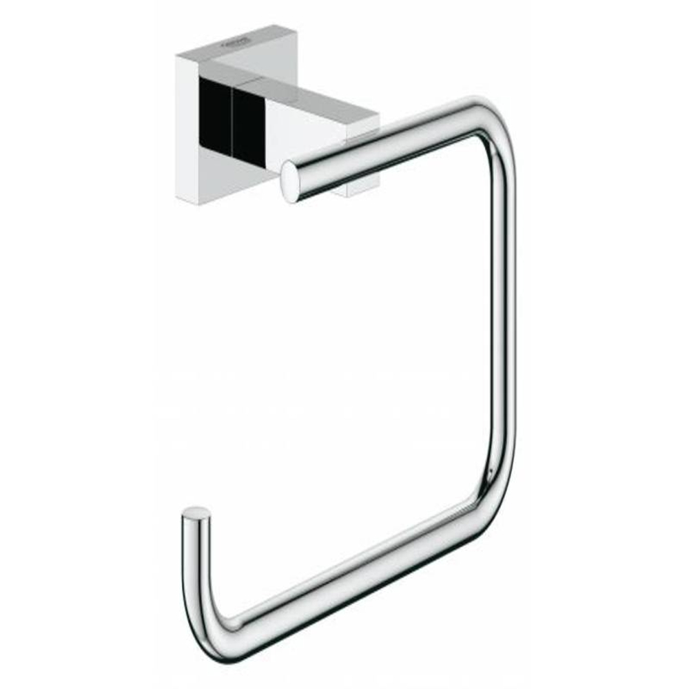 Держатель туалетной бумаги без крышки Grohe Essentials Cube 40507001