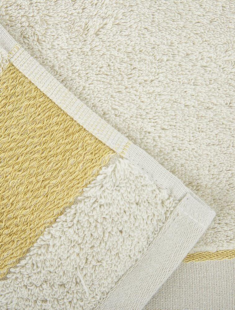 Набор полотенец 2шт Roberto Cavalli Gold New sabbia 886 песочный