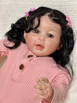 Кукла Реборн мягконабивная 60см (FA-969)