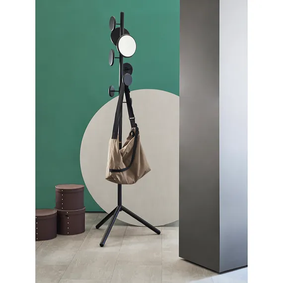 Вешалка напольная lingon, черная