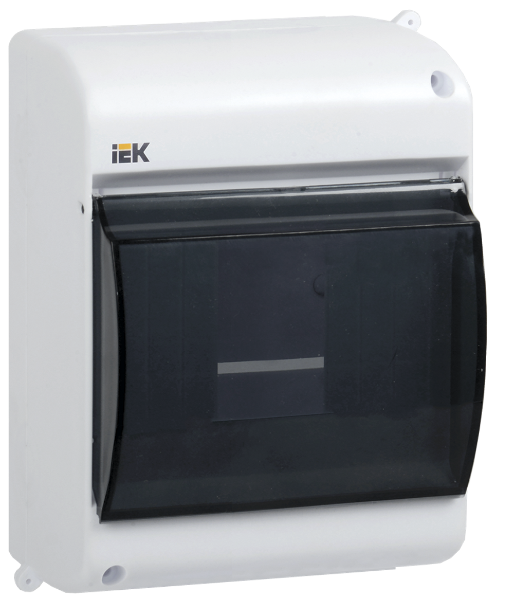 KREPTA 3 Корпус пластиковый КМПн 2/4 IP30 белый IEK