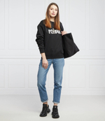 тощие иконик animal sweat Karl Lagerfeld - черный(220W1882)