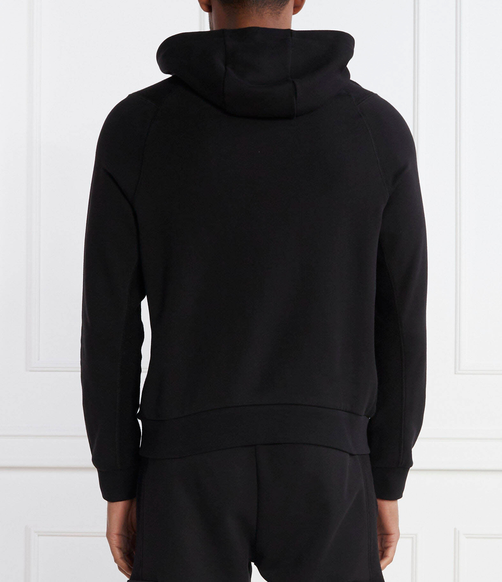 Худи EA7 - черный(3DUM08 PJTKZ)