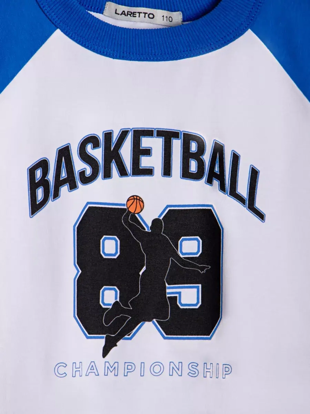 Футболка с принтом для детей и подростков