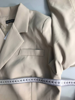 Костюм Look.online стильный, маркировка 48, визуально на 48 размер