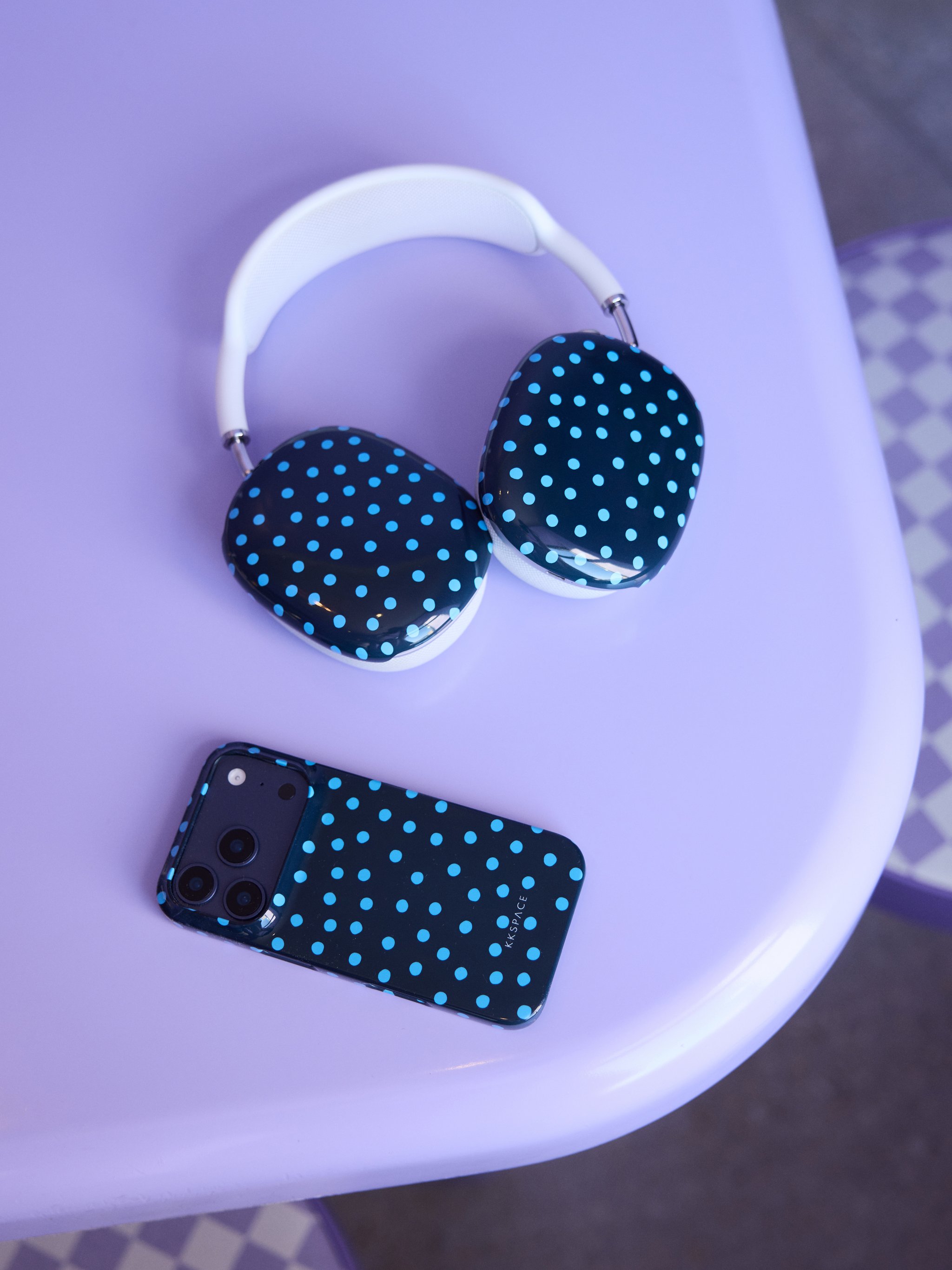 Кейс SPRINKLES (бирюзовый) для AirPods Max