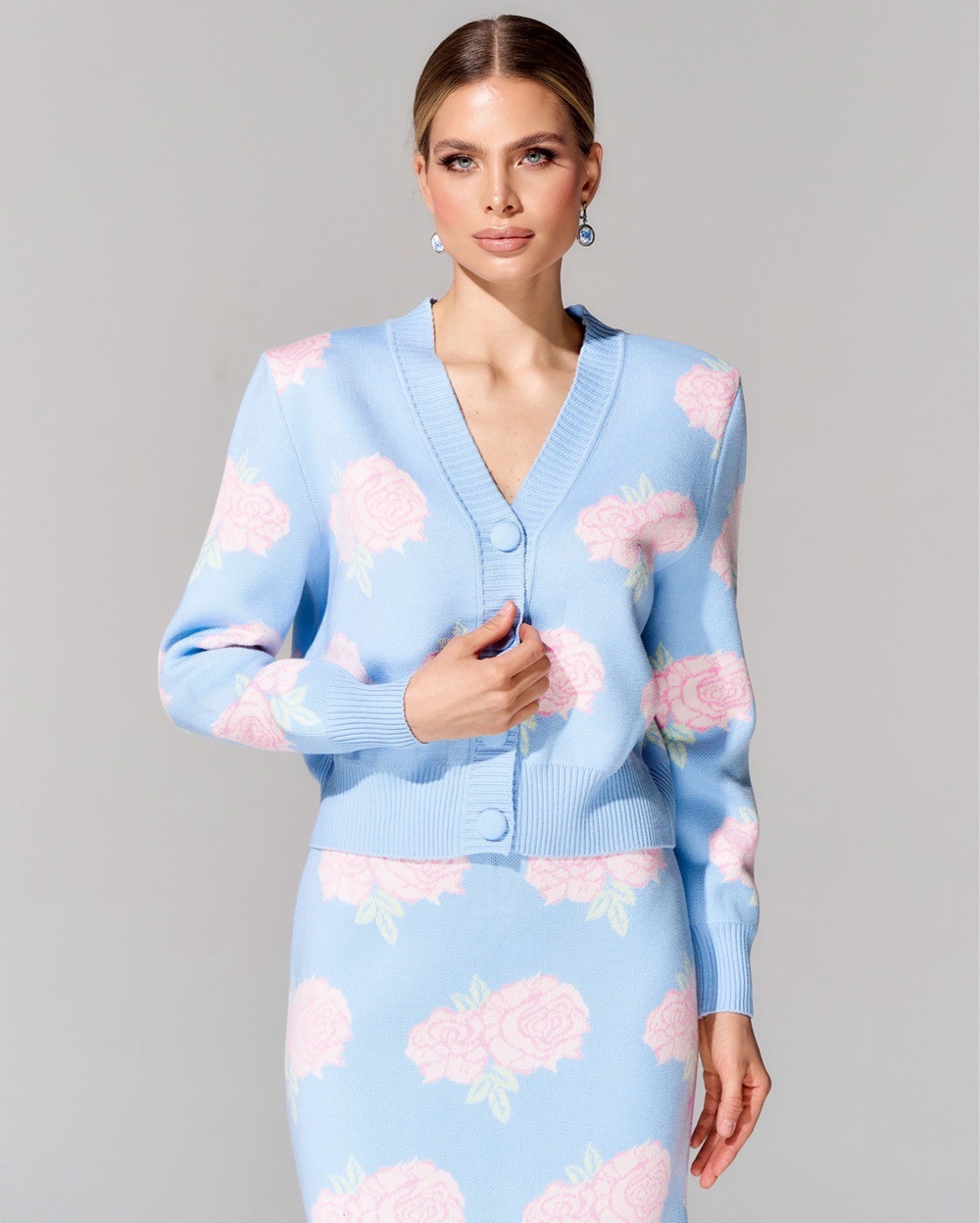 Джемпер из премиального трикотажа