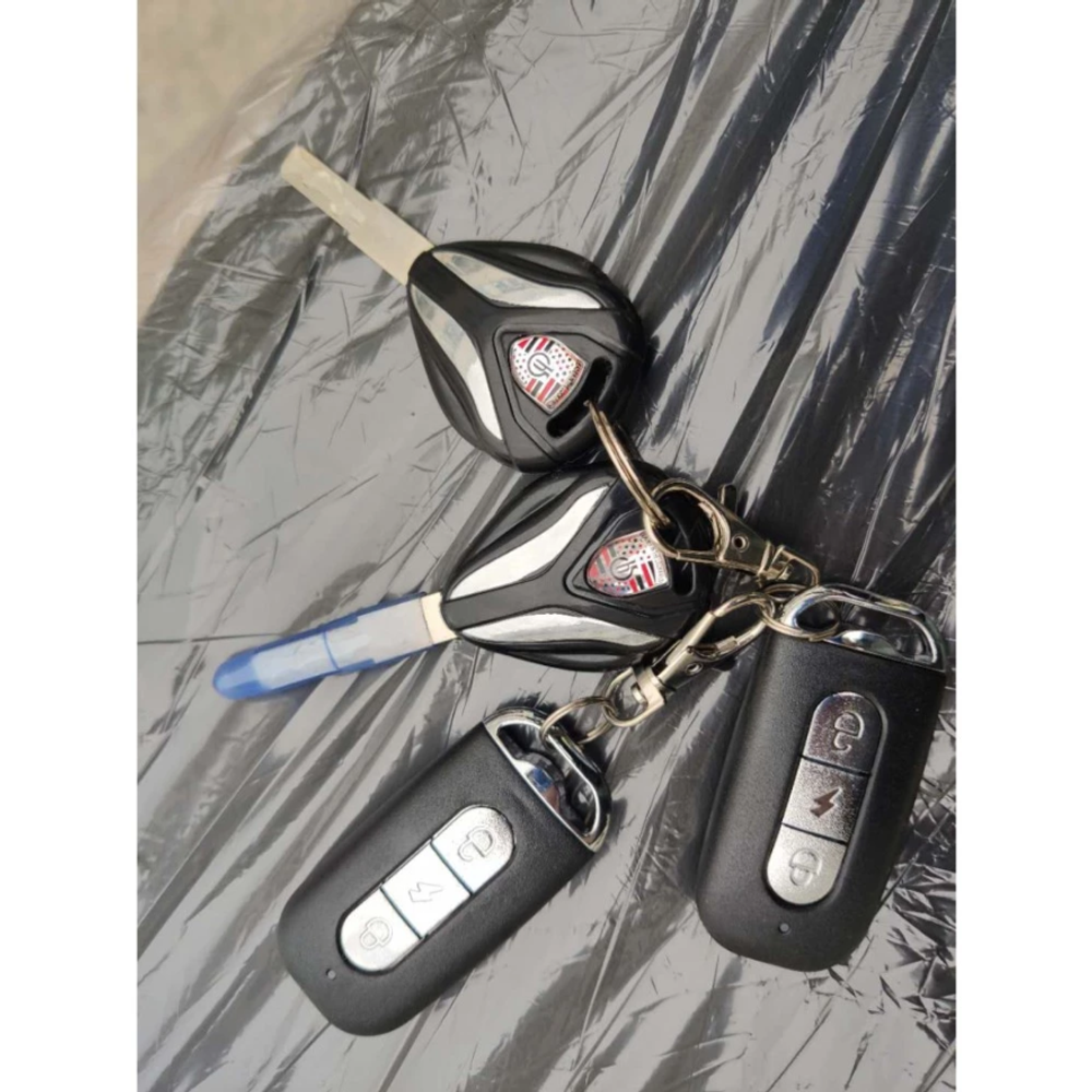 Электроскутер GreenCamel Infinity, 72V 1500W R10 Черный