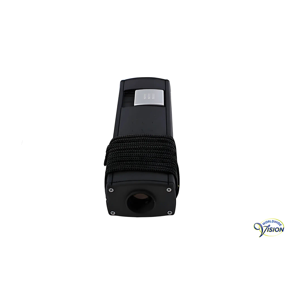 Черный монокуляр Eschenbach Club M 6x16 с ремешком и фокусировкой