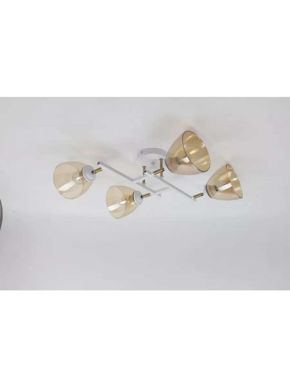 Люстра потолочная E27*4*60W