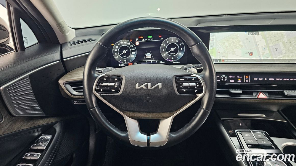 Kia K8 3.5 Бензин 4WD (07.2021)