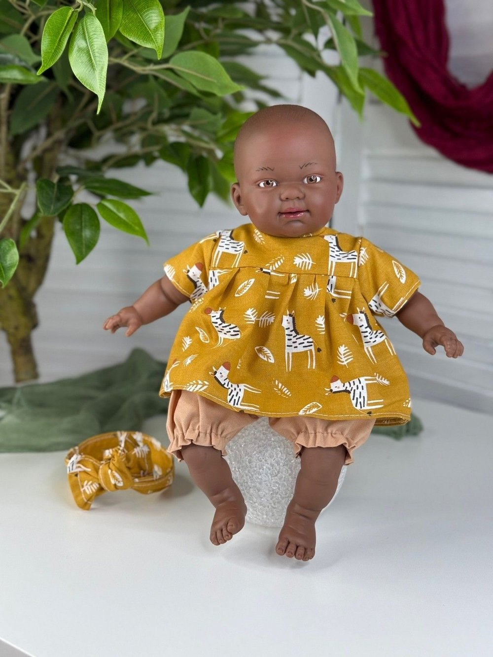 Кукла Nines 31см Coco мягконабивная (N0724A1)