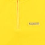  Толстовка мужская Napapijri Morgex Half Zip артикул:NA4GAQYE1 - купить в магазине Дайс
