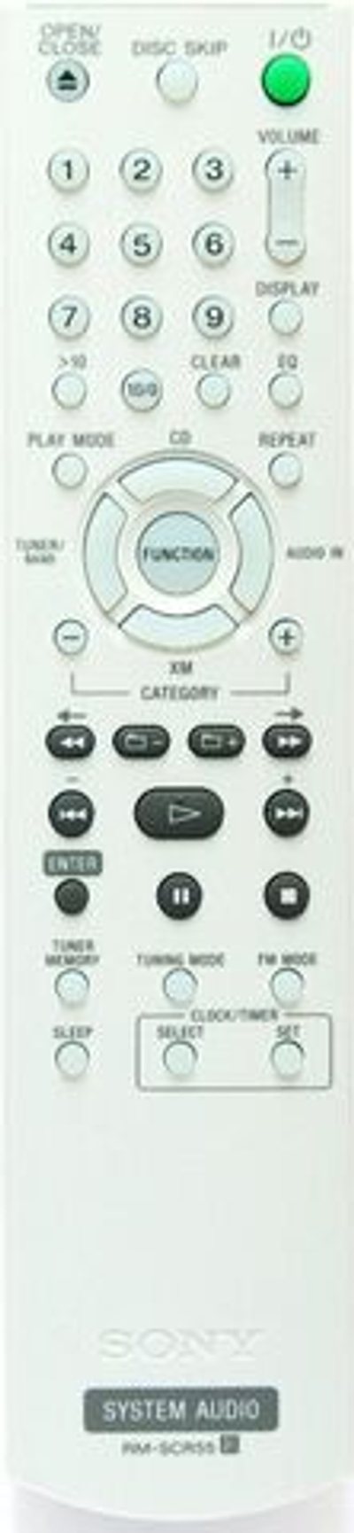 Пульт для SONY RM-SCR55
