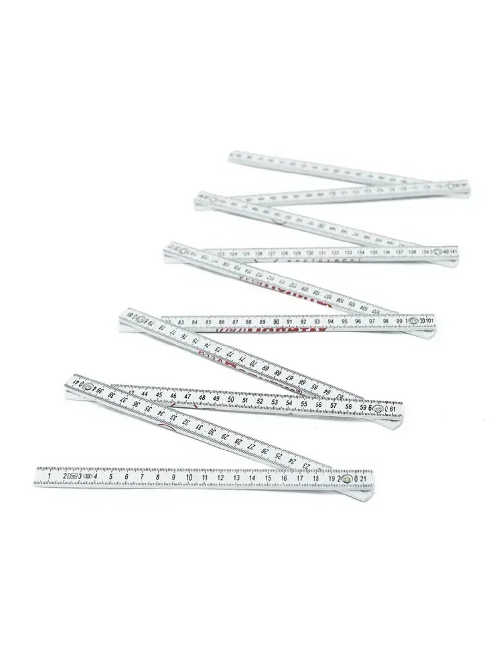 Складной метр пластиковый 2 м Политех Инструмент