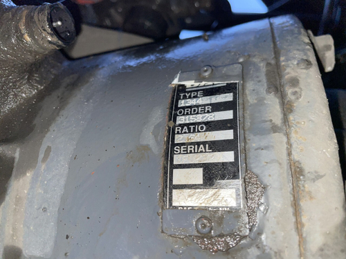 Редуктор заднего моста AAS1344 2.64 2023г.