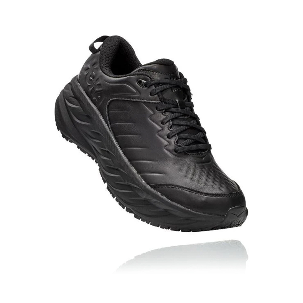 Кроссовки мужские HOKA M BONDI SR WIDE Black / Black